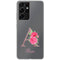 Mobiel telefoonhoesje met naam roze - Gepersonaliseerd mobiel telefoonhoesje