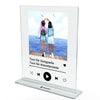 Bästa vänner (2-4 personer) omslag till sångalbum - personligt utformat akrylglas