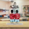 Bästa vänner - jumper duo - Personligt utformat akrylglas