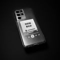 MusicPrinted Song mobilskal för Samsung